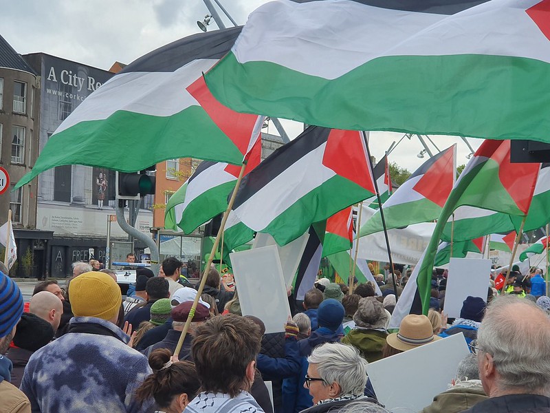 Cork Palestine Solidarity Campaign (CPSC) Demo