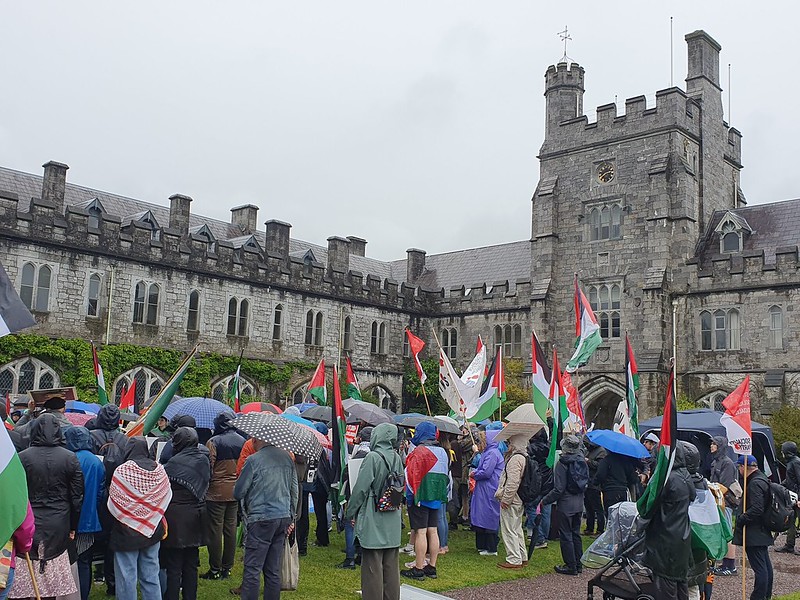Cork Palestine Solidarity Campaign (CPSC) at UCC