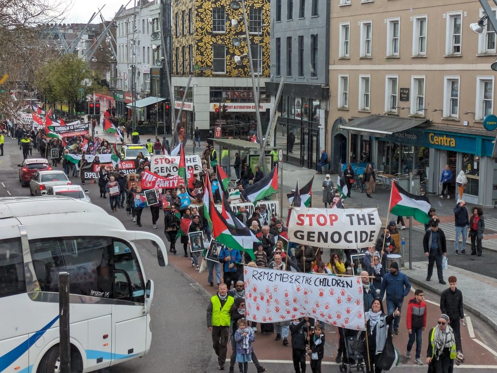 Cork Palestine Solidarity Campaign (CPSC) remembers the children