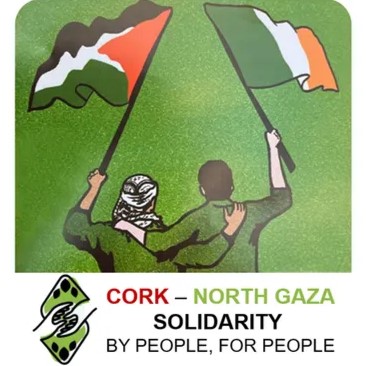 Cork - North Gaza solidarity logo