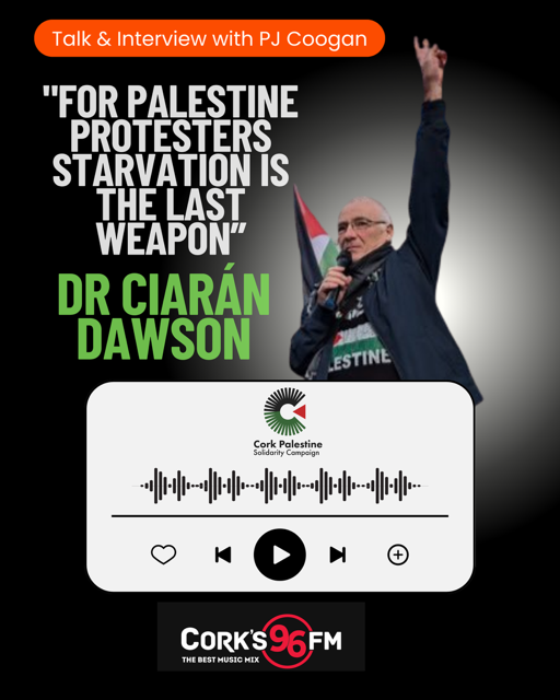 Ciaran Dawson on 96pm