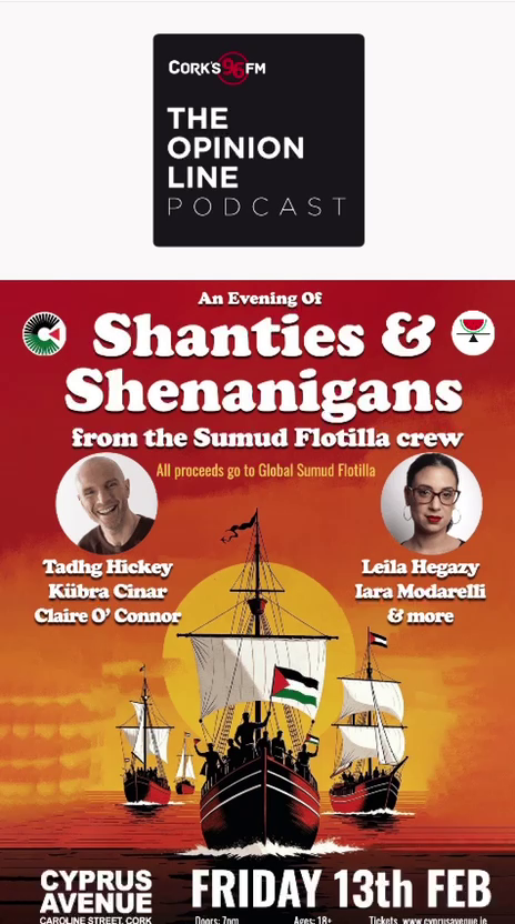 Freedom flotilla interview